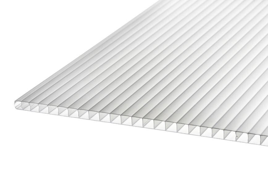 RIATHERM, 10 mm, 2-skikt, Opalvit, 2100mm x 6000mm